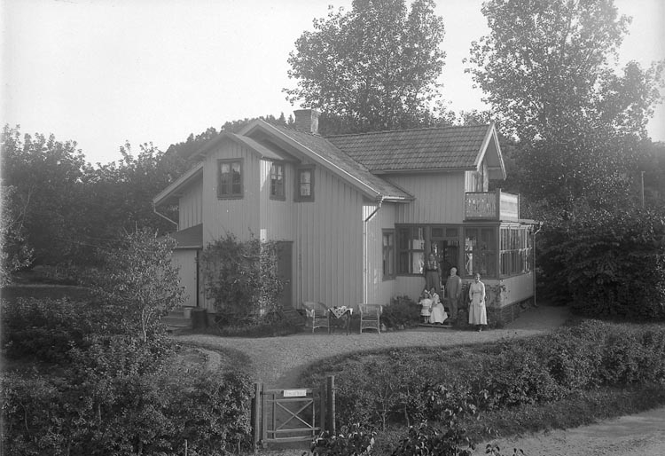 Kamrer Cedergrens villa på Lyckorna