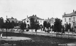 Kristiania. Kirkeveien.