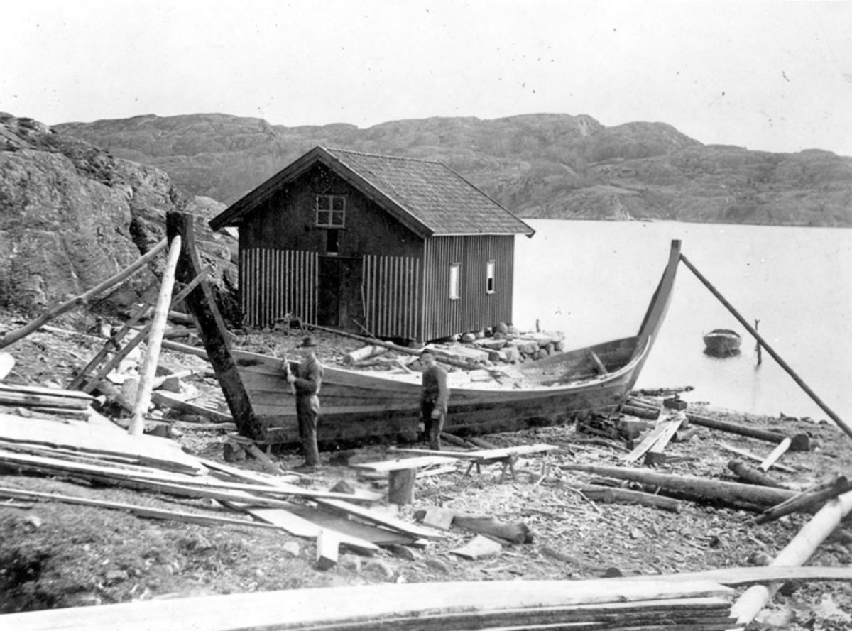 Bordfyllning, Vasseröd, Bohuslän 1902.