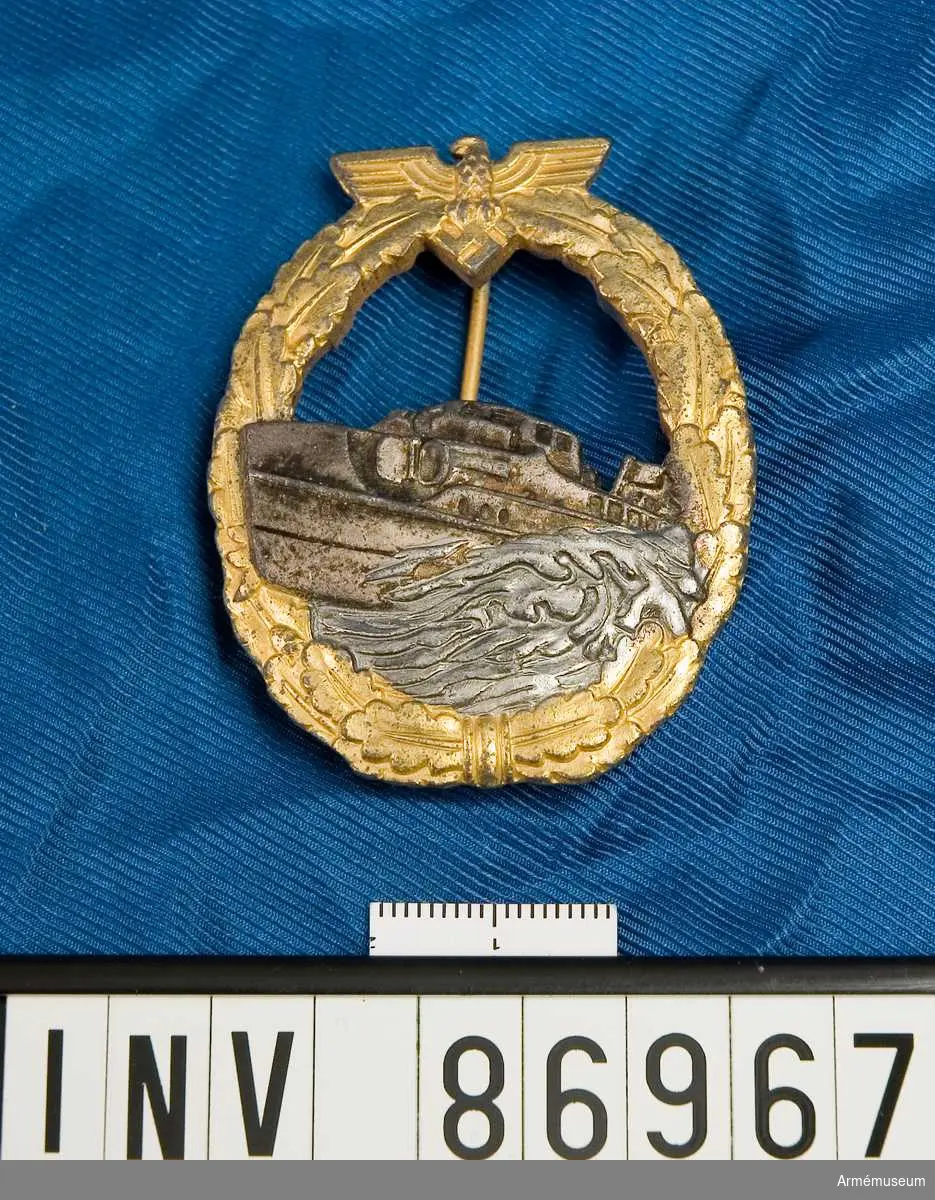 Utmärkelsetecken för tyska flottan.