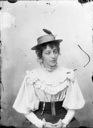 Skuespillerinne Borghild Hammer