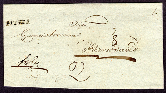 Brev - Postmuseum / DigitaltMuseum