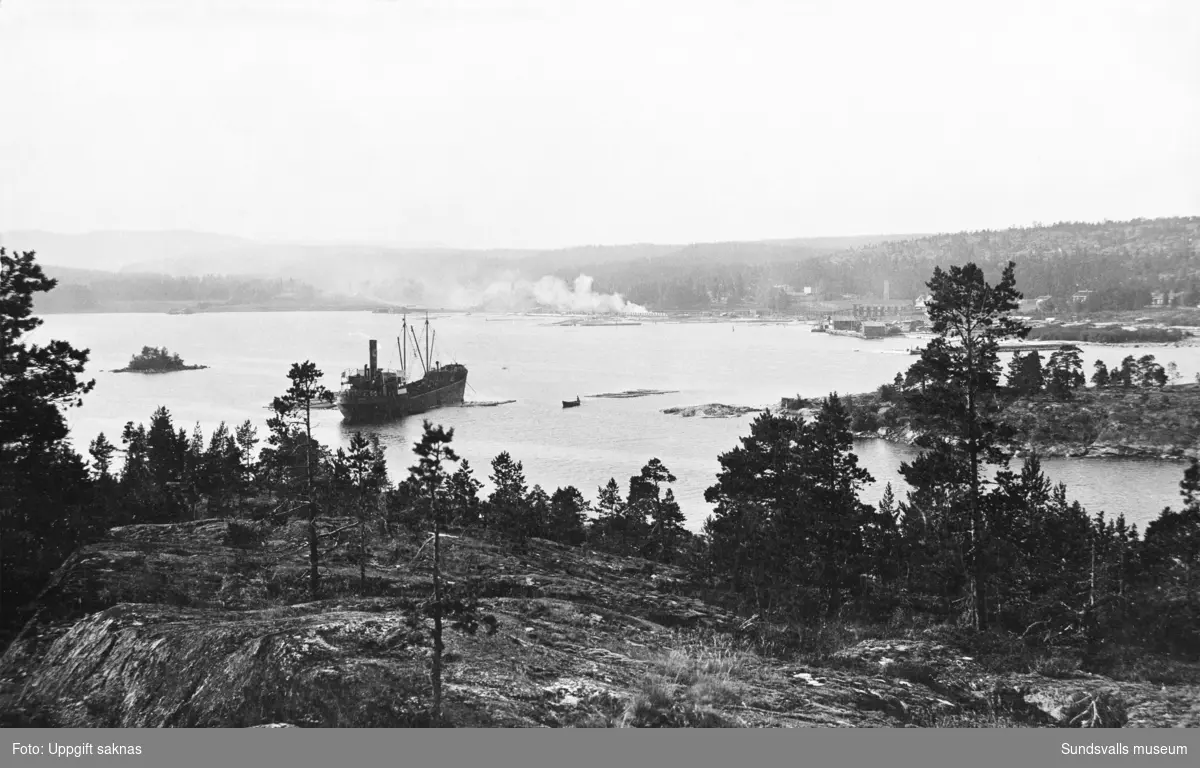 Juniskärssågen fotograferad från Killngskär.