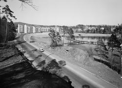 Dronning Blancas vei mot Bygdøy allé.