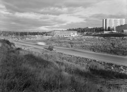 Bøler sett fra Eterveien.