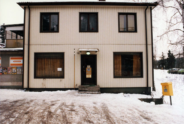 Postkontoret 132 04 Saltsjö-Boo Vallmons väg 14