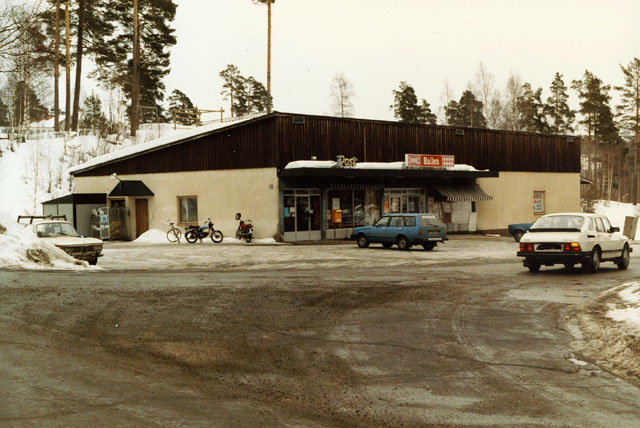 Postkontoret 820 64 Näsviken Forssåvägen