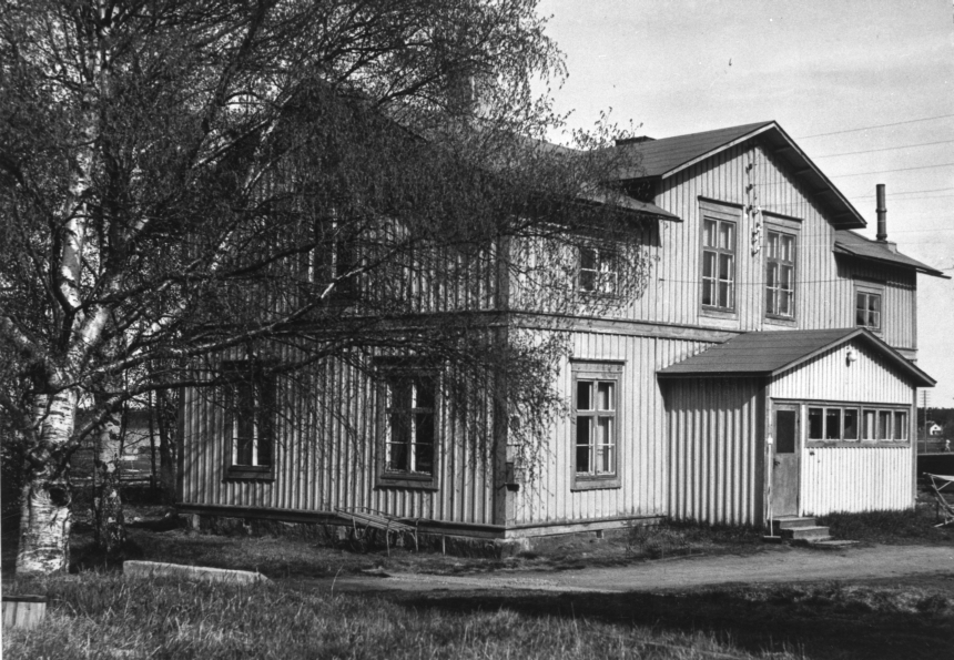 Poststationen i Gäddvik inrättades 1896 och drogs in 1974.