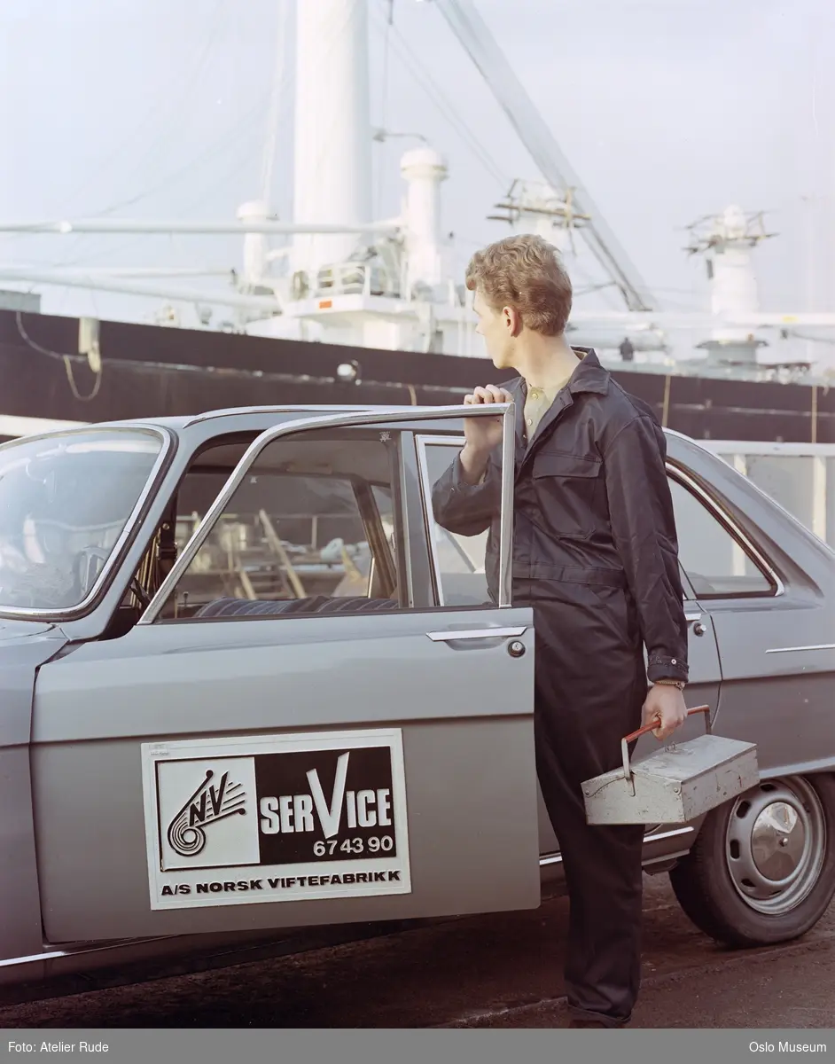 Fra sitt fabrikkanlegg på Bryn utviklet Norsk Viftefabrikk seg fra et enkelt produksjonsselskap for vifter og luftingsanlegg til et omfattende byggteknisk foretak, som også vant miljøpriser for nyskepande renseteknologi for industrien. Fra 1932 var bedriften et rent datterselskap av det Wallenberg-eide Svensk Fläkt AB, under ASEA.