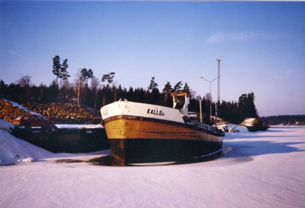 Pråm Kalle el. Ost Kotsundet 2/ 2-86