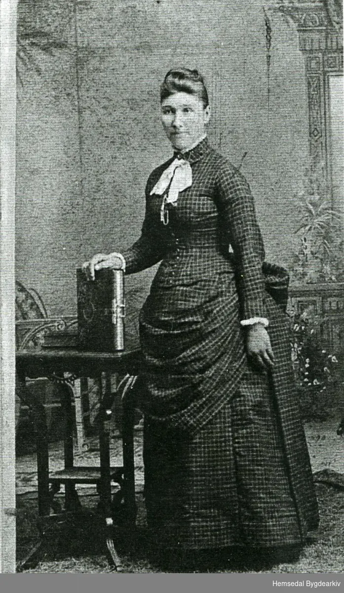 Birgit Aalrust, fødd 1864 i Hemsedal.