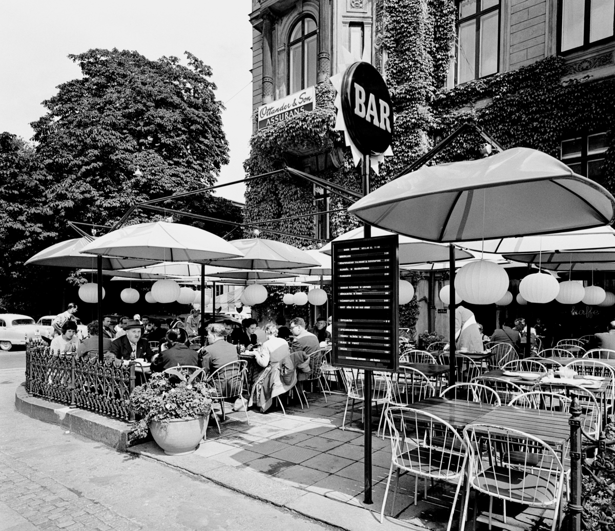 Baren, KungsportsavenynUteserveringExteriör