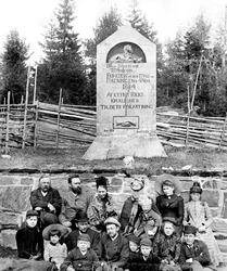 Frihetsstøtta på Ørje i Marker er et minnesmerke over unione