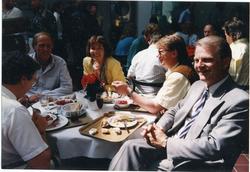 EAN 25år, markering i kantinen
14.06.90