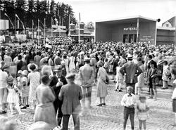 utstilling, Østfoldutstillingen, eksteriør, publikum, sangko