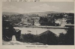 FREDRIKSSTAD - Dampskibsbryggen