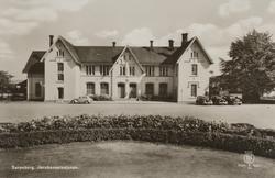 Sarpsborg. Jernbanestasjonen.