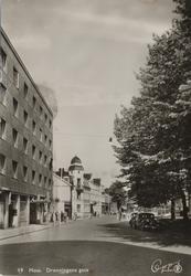 gate, Dronningensgt, kino, hotell, bank,  bil, park,