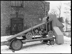 Landbruksmaskin, produsert på Haga Hoell,  Ise, 1952.