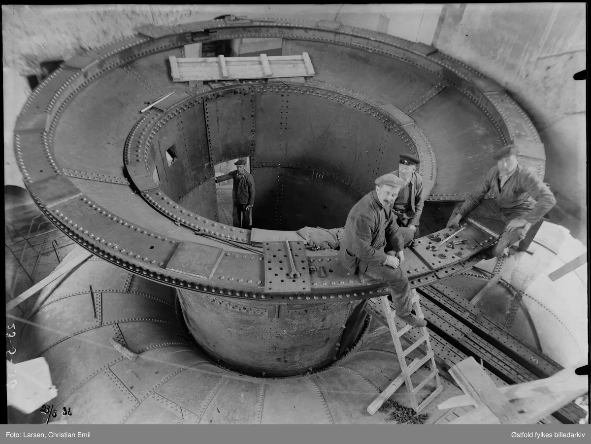 Ukjent fabrikkinteriør,-1936.