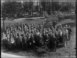 Bondeungdomslaget i  Kulåsparken, Sarpsborg. 
Arnt Bergby n