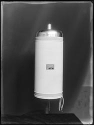 Sarpsborgkomfyren. Varmtvannsbereder.