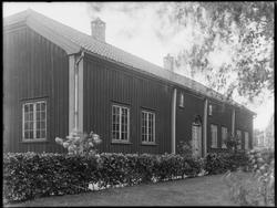 Borgaryssel Musem, eksteriør Snekkenes-bygningen, fotogafert