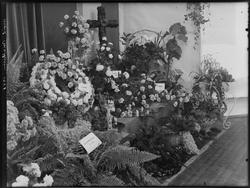 Blomsterutstilling i ukjent lokale, Phønix i Fredrikstad? i 