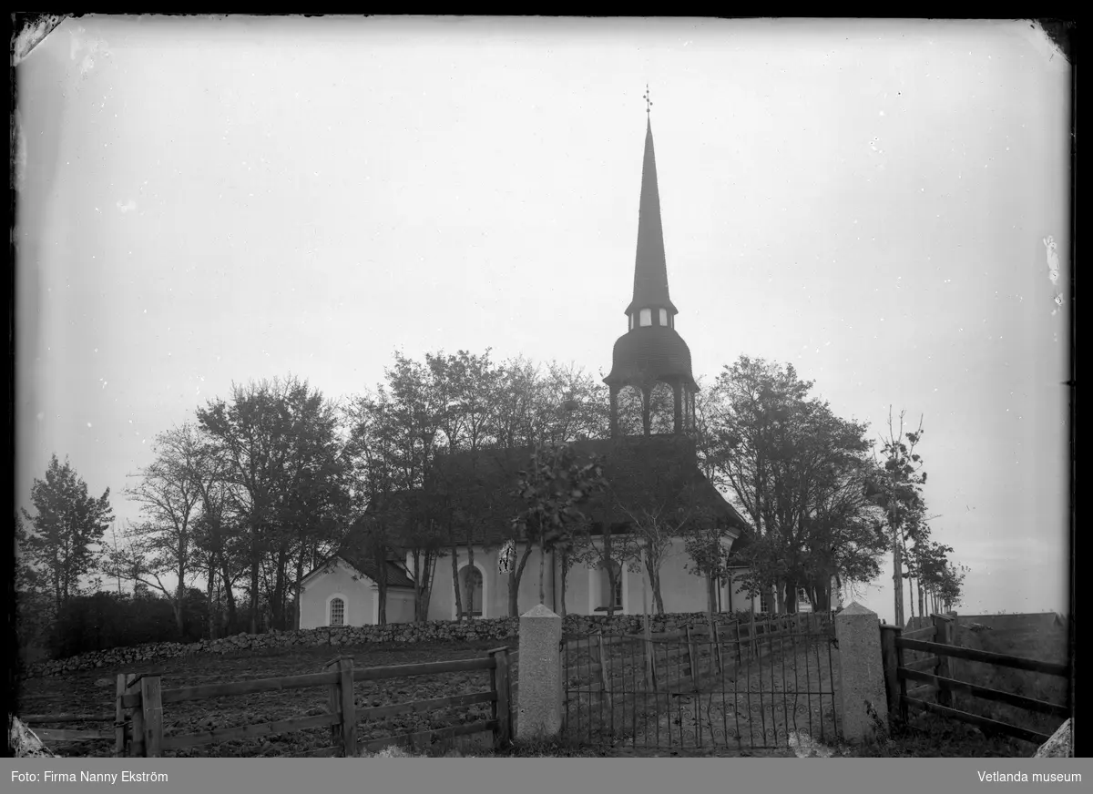 Bredestads kyrka, 1894