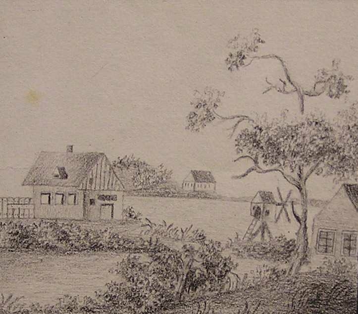Tegning - Telemark Museum / DigitaltMuseum