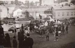 17. mai og andre opptog m.m., Brevik, Telemark, rundt 1932-3