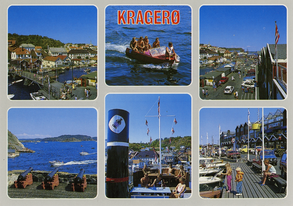 Postkort fra Kragerø