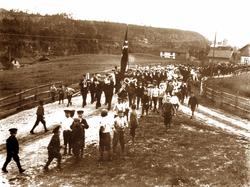 Folkeavstemningen i Gjemsø skolekrets 13 august 1905. Proses