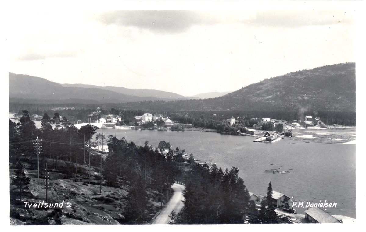 Tveitsund. Stemplet 1938.