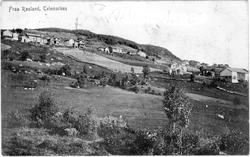 Austbø i Rauland. Stemplet 1912.