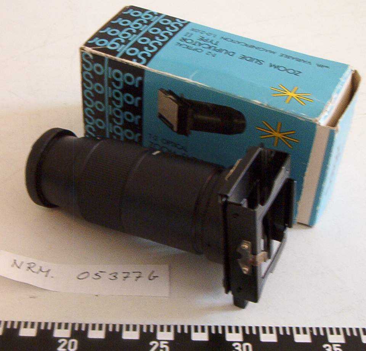 NRM.05377a - Optical slides dublicator  
NRM.05377b - T-2 Optical slides dublicator 