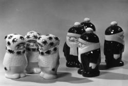 PP, produktfoto, gaveartikler, Nisser "Kari og Norman"