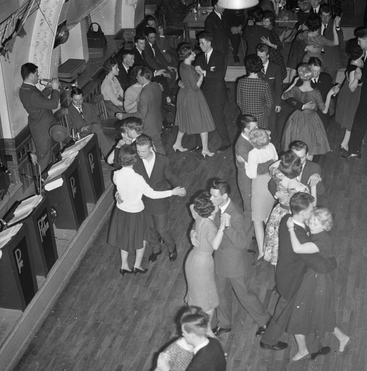 Dans på Bluffen, Uppsala 1960