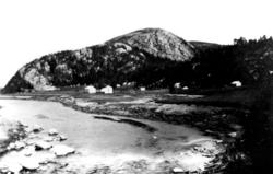 Gården Synnesmo på Salsbruket