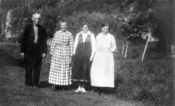 Simon Moe, Anne Moe, Karen Ask, Astrid Jøssund Laukvik