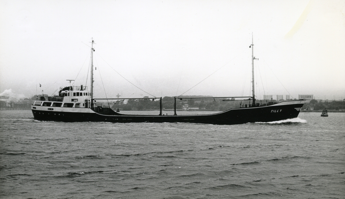 Ägare:/1964-69/: N.V. Zeevaart Mij. Zaandam II. Hemort: Zaandam.