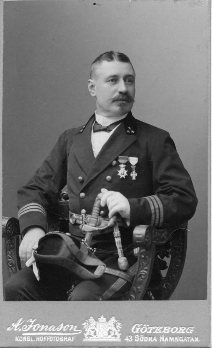 Marindirektör Ivar Alfons Engström.