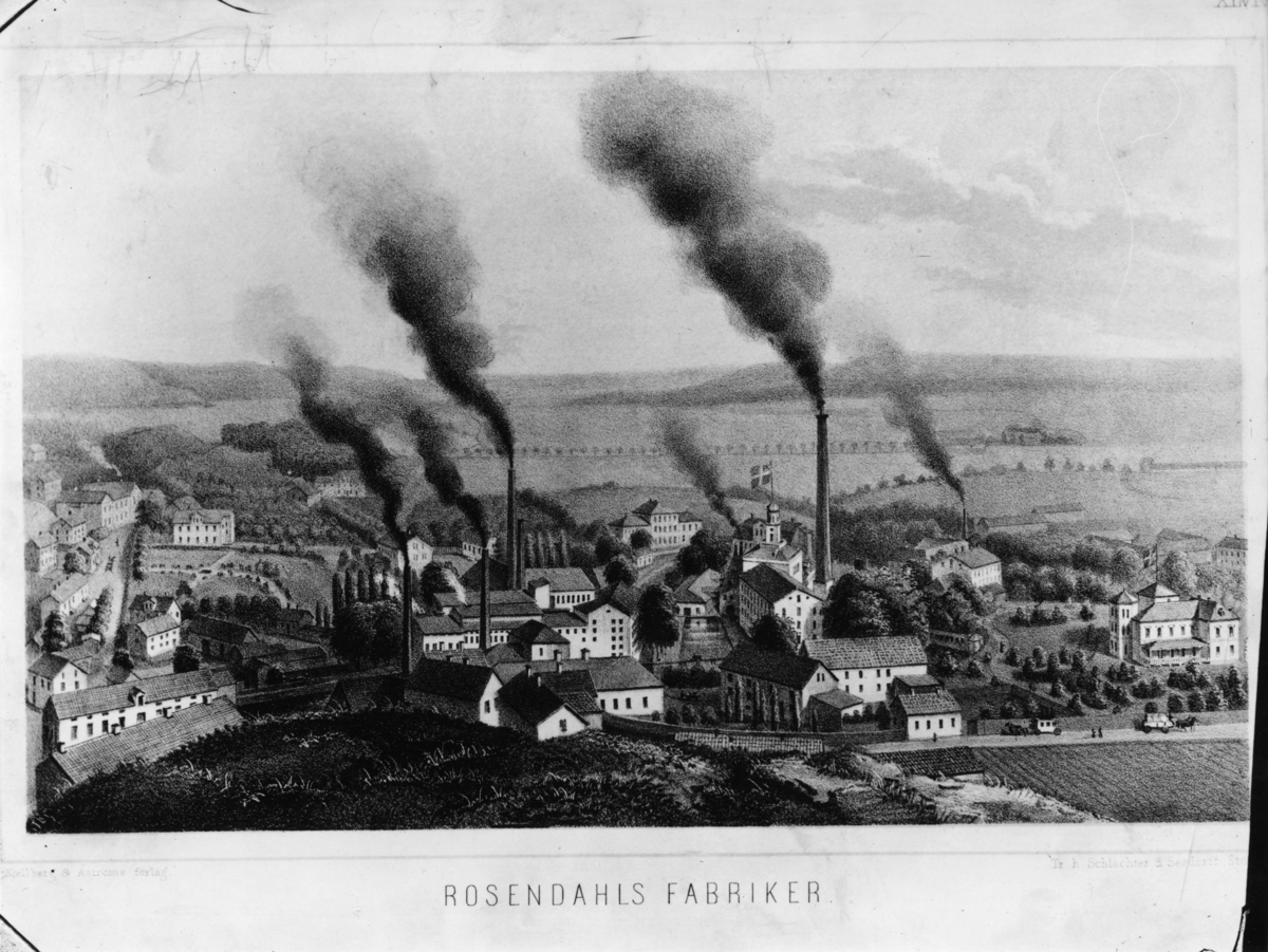 Rosendahls Fabriker.