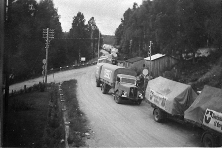 Nödhjälp till Norge dagarna efter den 7 maj 1945