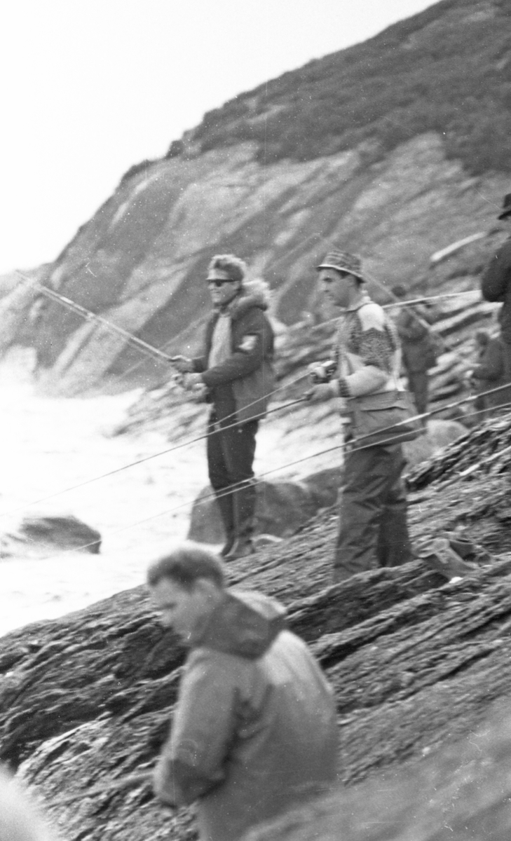 Fiskekonkurranse - Brattestø - 1968.