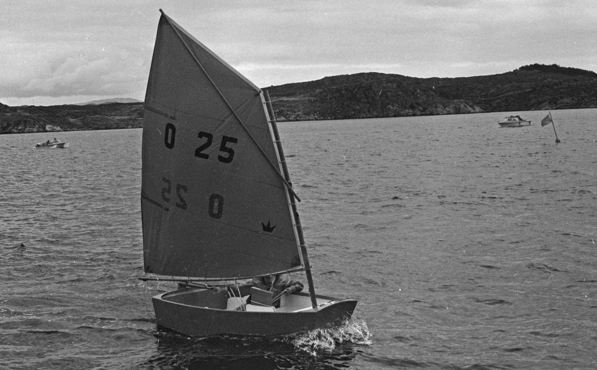 HD-Cup i seiling - 1971. Del 1 av 2.