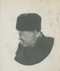 Vegsjef Carl Crøger på 1930-tallet