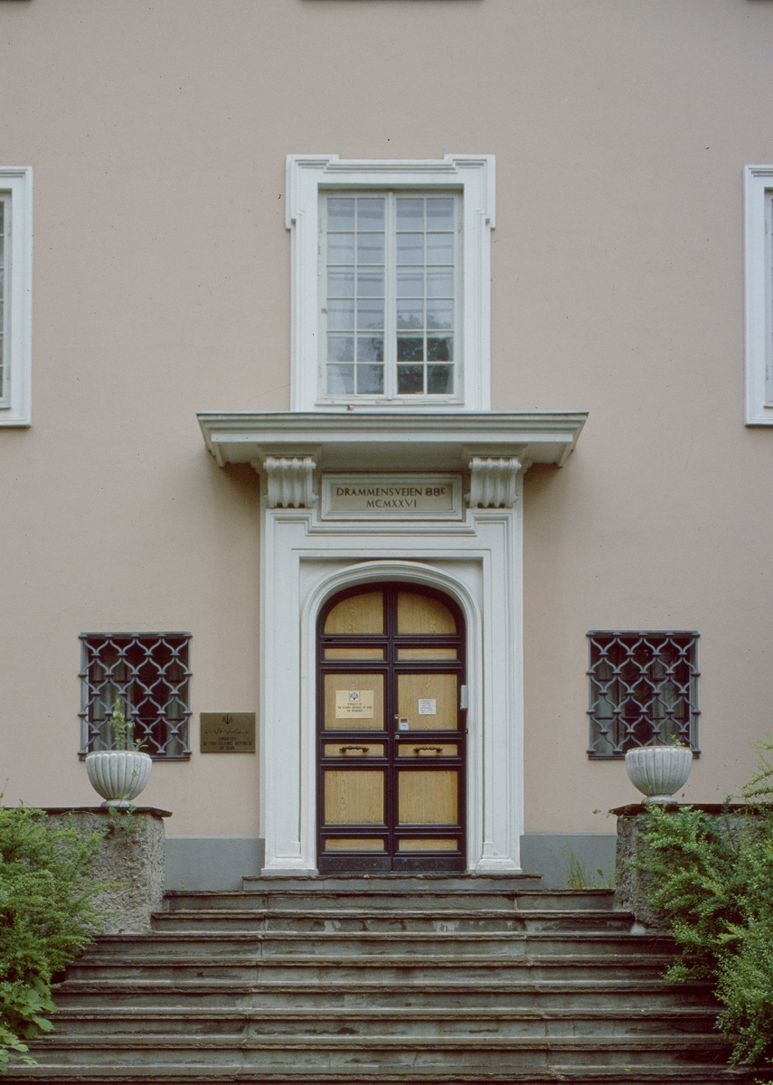 Villa for Frithjof Larsen [Fotografi]