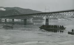 Vingnesbrua på Lillehammer ble åpnet 01-12-1934