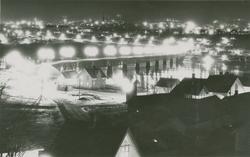 Vingnesbrua på Lillehammer ble åpnet 01-12-1934